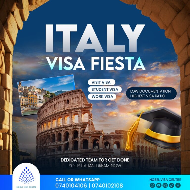 Italy visa fiesta